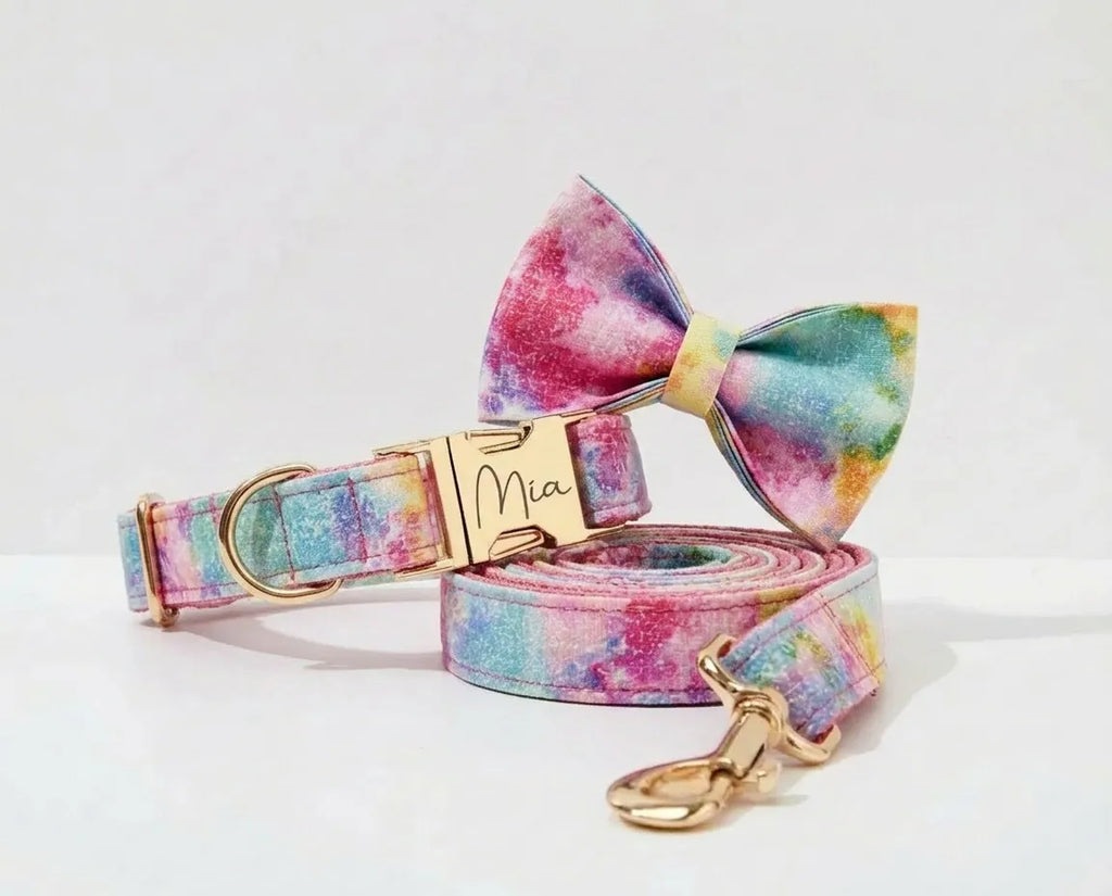 D&D Paws Dreamy Rainbow Print Set