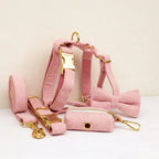 D&D Paws  Pink Corduroy Set