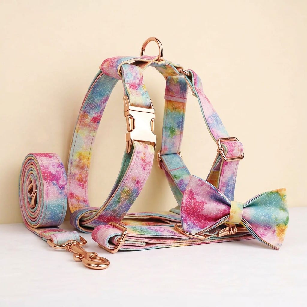 D&D Paws  Dreamy Rainbow Print Set