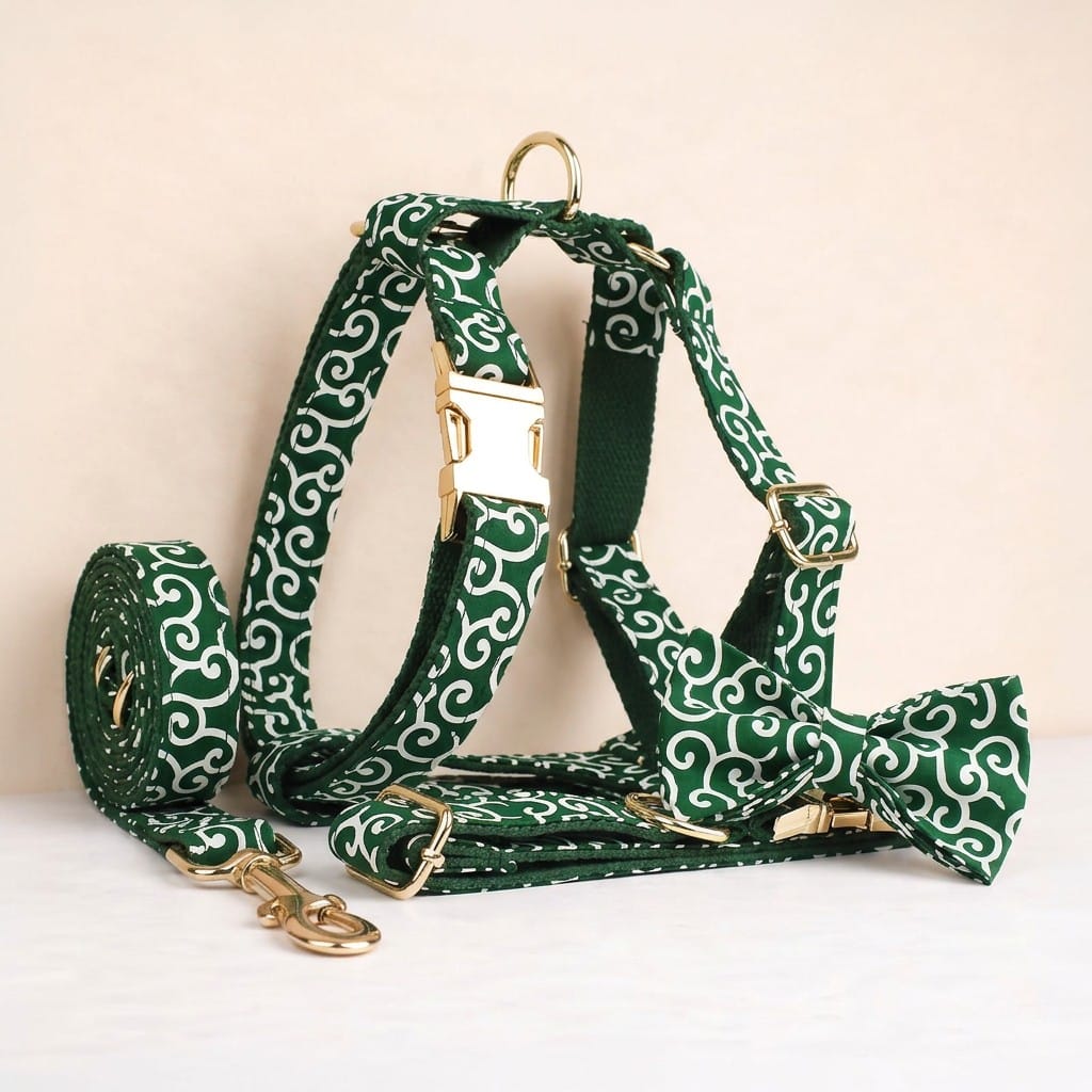 D&D Paws  Emerald Swirl Print Set