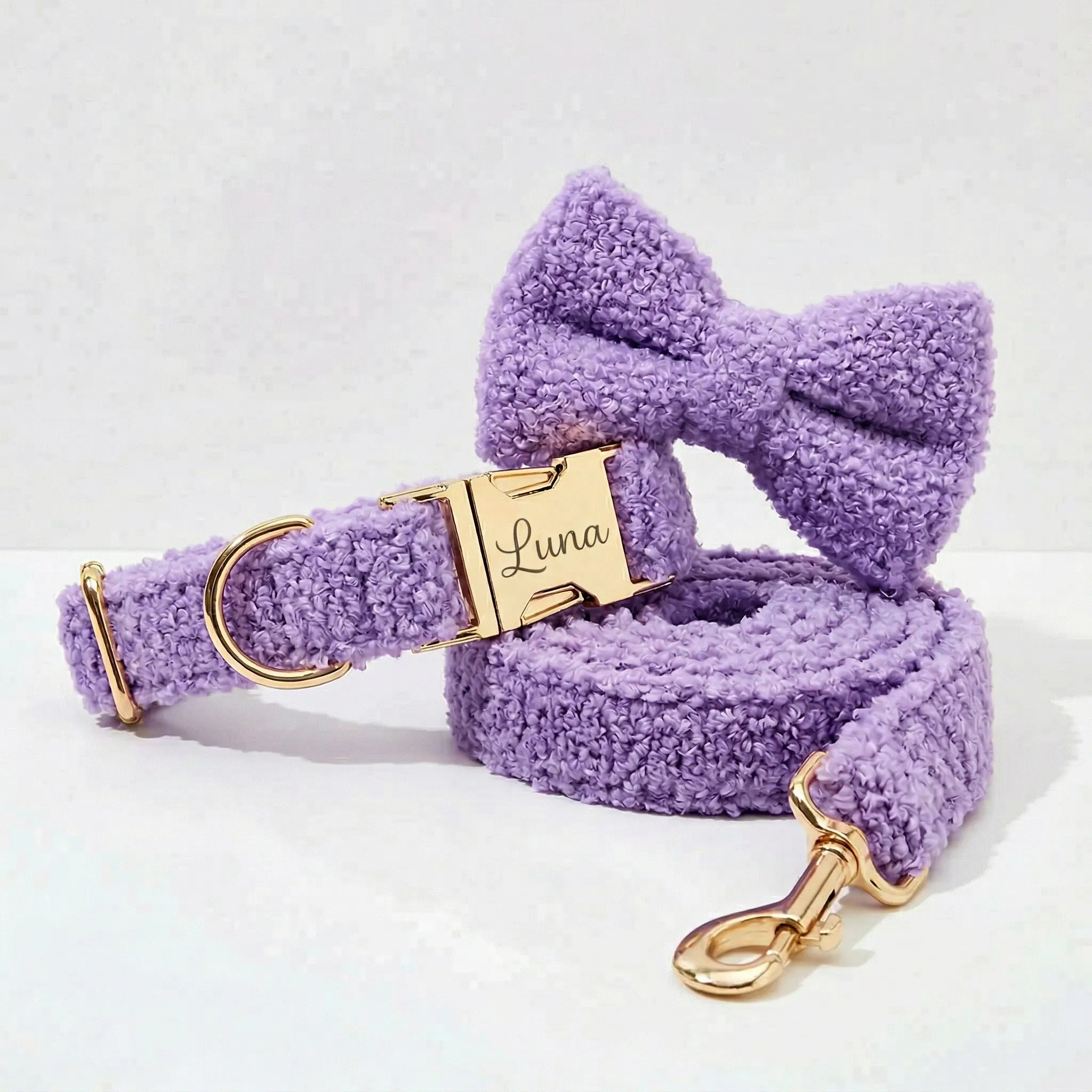 D&D Paws Teddy Purple Set