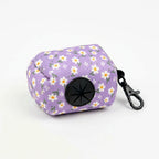Designed Purple Daisy Dog Vest Set