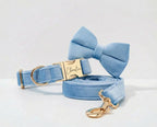 D&D Paws Blue Velvet Set