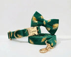 D&D Paws Green Feather Velvet Set