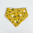 D&D Paws Bandana Designed Sunny Floral Dog Vest Set