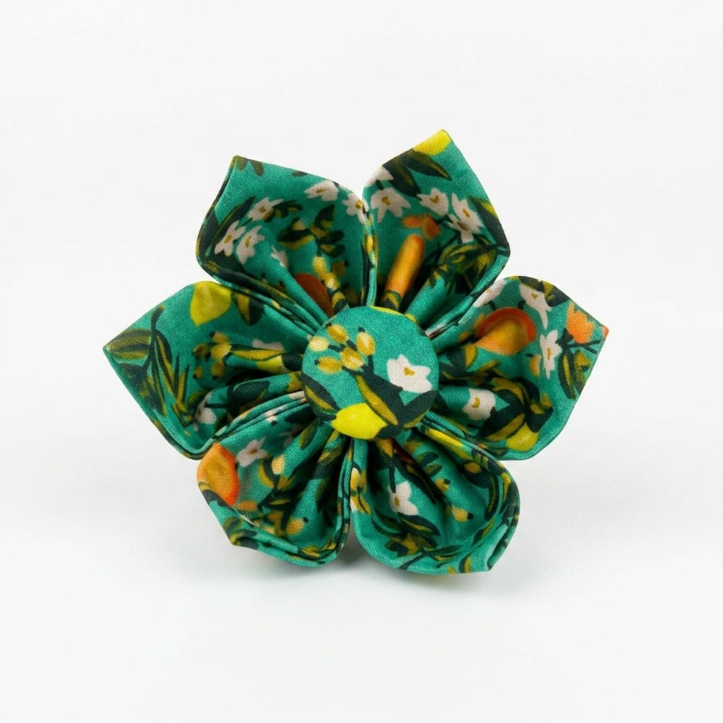 D&D Paws Flower Designed Floral Dog Vest Set