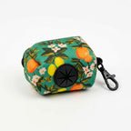 D&D Paws Poop Bag Holder Designed Floral Dog Vest Set