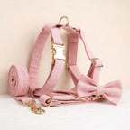 DDPaws  Pink Blush Plaid Set