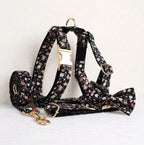 D&D Paws  Midnight Blossom Floral Set