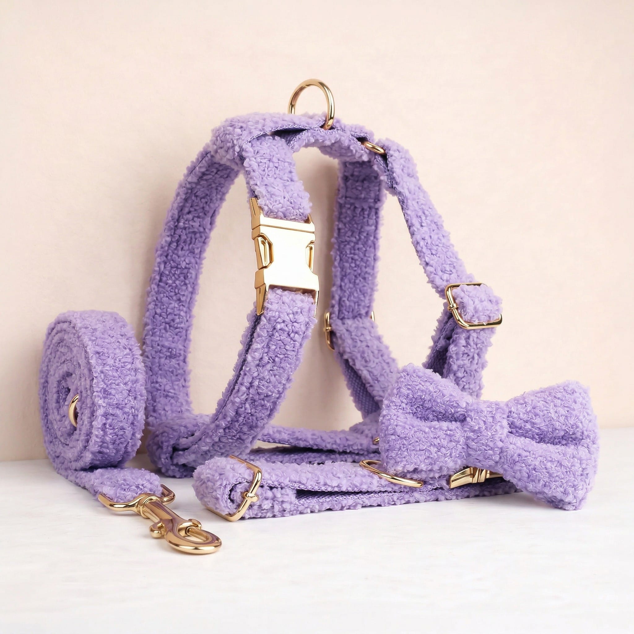 D&D Paws  Teddy Purple Set