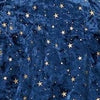 Dark Blue Velvet Set