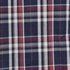 Designertes Marineblau-Karoset [Maßanfertigung]