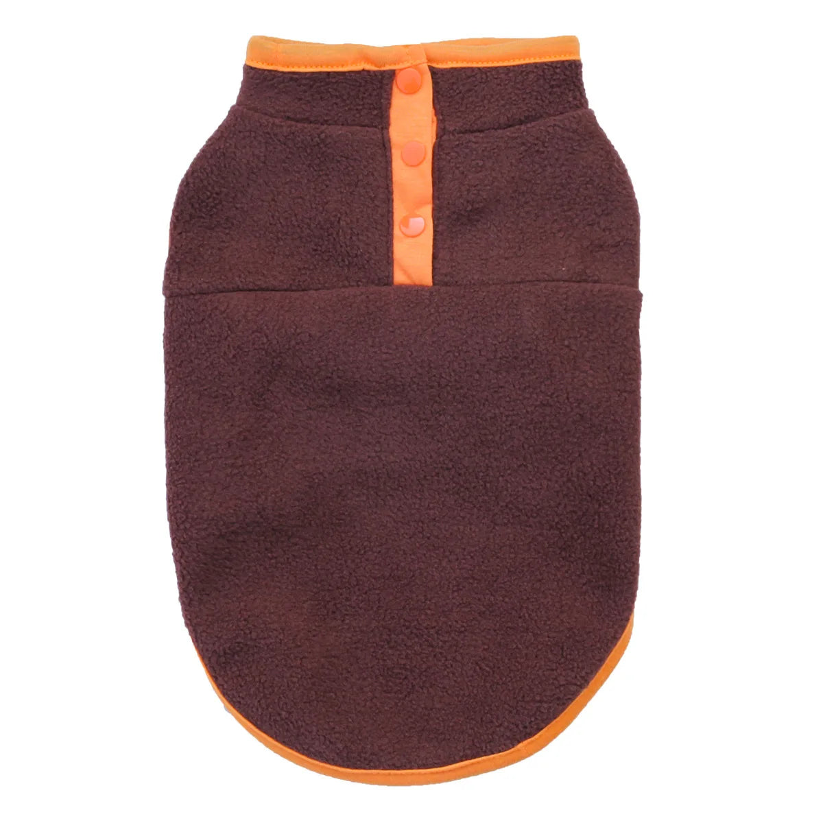 Fleece Dog Vest – Warm & Cozy Jacket for Small Dogs and Cats