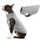 Winter Fleece Dog Vest – Warm Jacket for Small Dogs & Cats