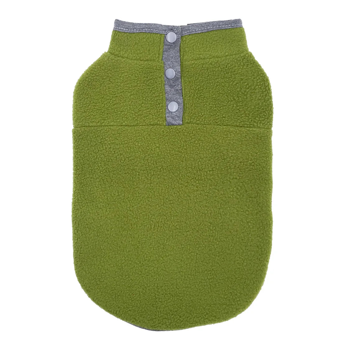 Fleece Dog Vest – Warm & Cozy Jacket for Small Dogs and Cats