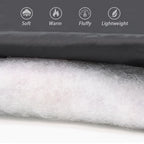 Waterproof Winter Dog Coat with Harness – Warm Jacket for Large Dogs