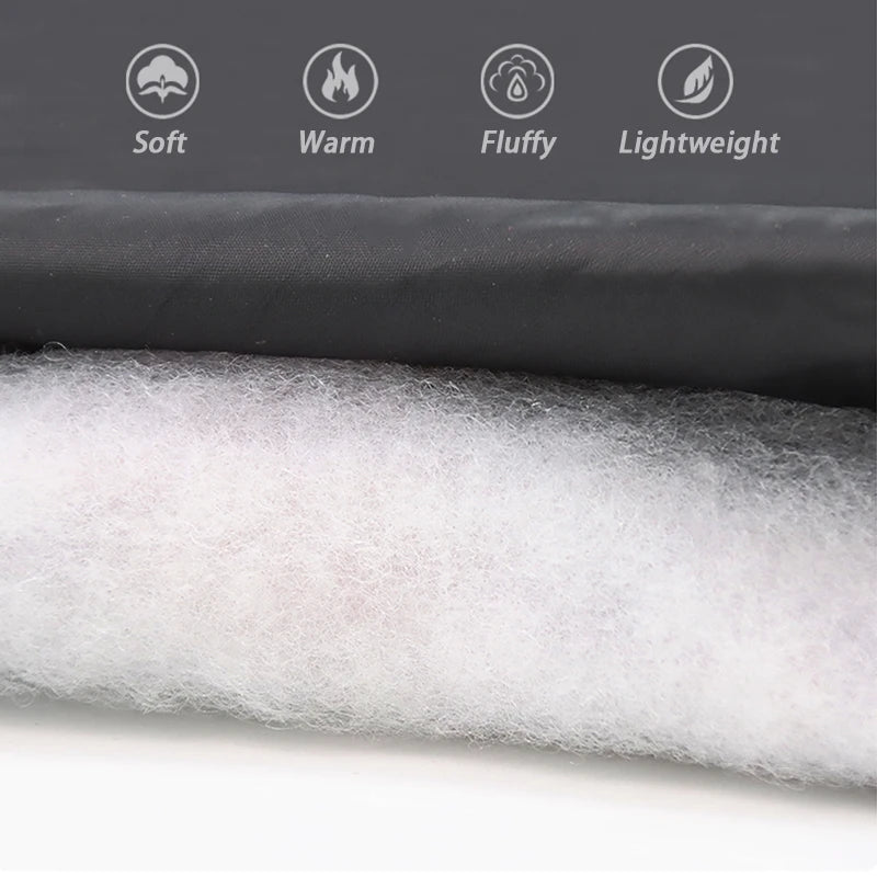 Waterproof Winter Dog Coat with Harness – Warm Jacket for Large Dogs