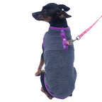 Fleece Dog Vest – Warm & Cozy Jacket for Small Dogs and Cats