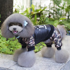 Camouflage Winter Dog Jacket – Thick, Warm, and Stylish for All Breeds (S–2XL)