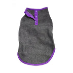 Fleece Dog Vest – Warm & Cozy Jacket for Small Dogs and Cats