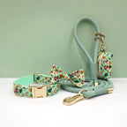 Personalized Holiday Dog Walking Set