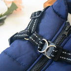 Waterproof Winter Dog Jacket with Built-in Harness – Warm Coat for Small & Large Breeds