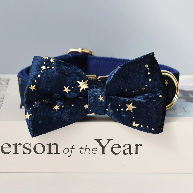 Personalized Dog Collar, Leash & Harness Set