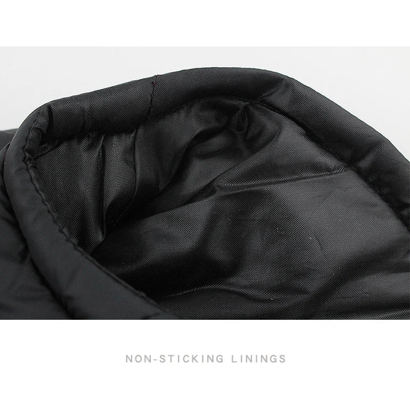 Waterproof Padded Dog Jacket – Warm Winter Vest for Small, Medium & Large Dogs