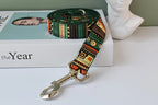 Personalized Dog Collar, Leash & Harness Set