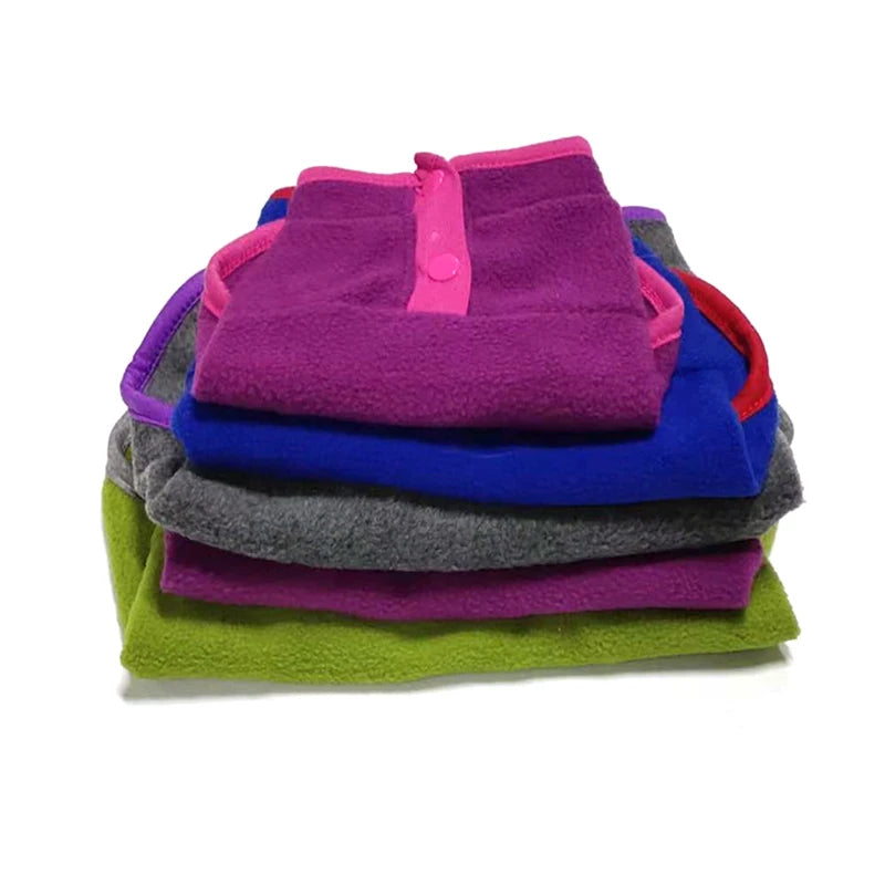 Fleece Dog Vest – Warm & Cozy Jacket for Small Dogs and Cats