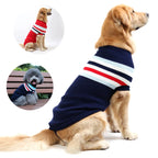 Large Dog Knitted Sweater – Warm Winter Turtleneck for Big Breeds