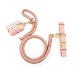 Personalized Velvet Dog Walking Set