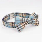 DDPaws  Designed Blue Brown Plaid Set [Made-to-Order]
