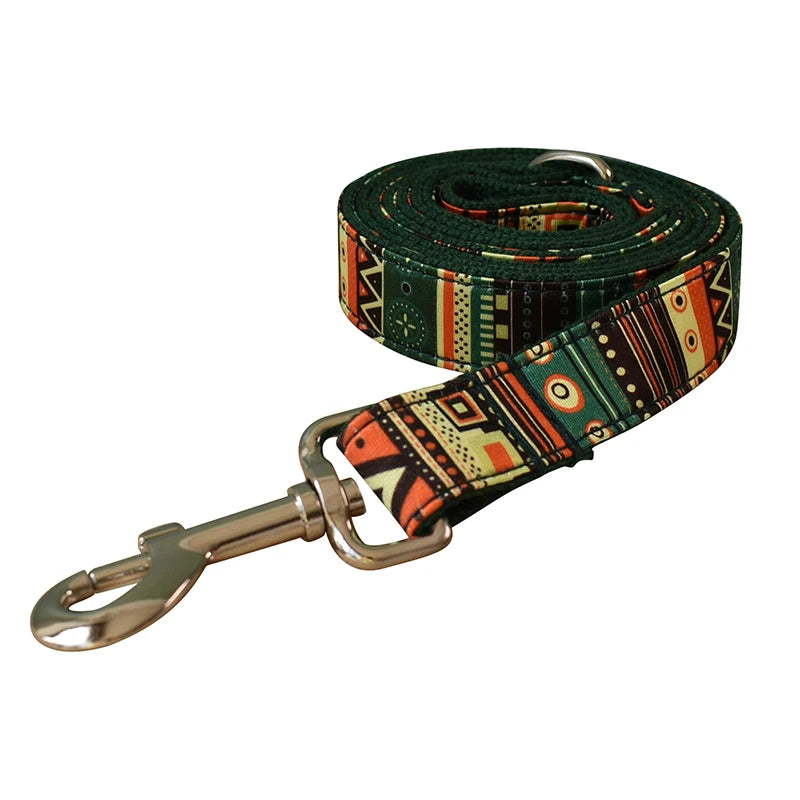 Personalized Dog Collar, Leash & Harness Set
