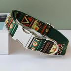 Personalized Dog Collar, Leash & Harness Set