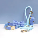 Personalized Corduroy Dog Walking Set