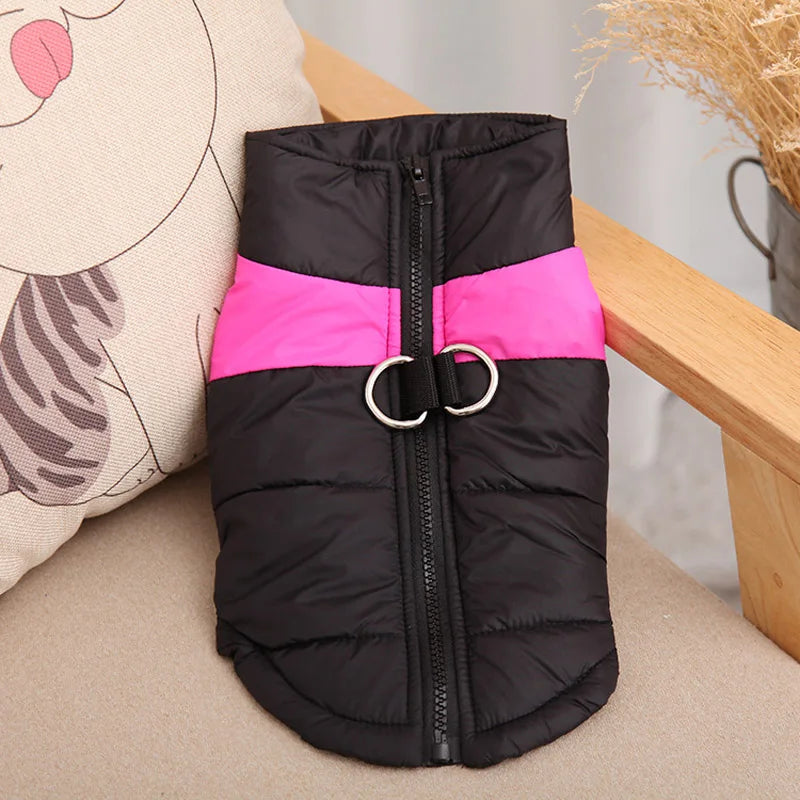Waterproof Winter Dog Coat – Warm, Windproof Jacket for Small to Large Breeds