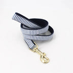 DDPaws  Designed Navy White Plaid Set [Made-to-Order]