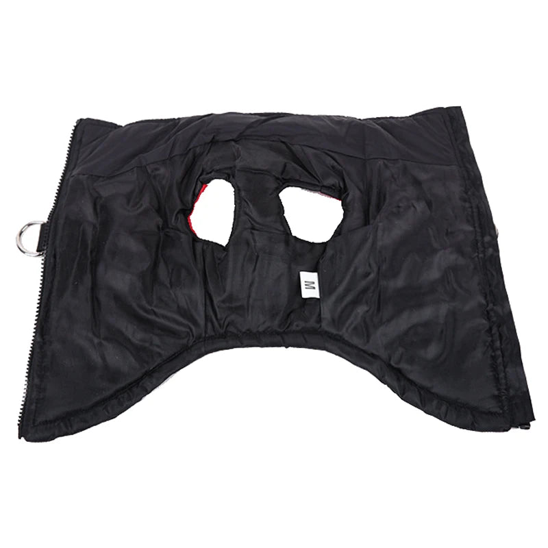 Waterproof Winter Dog Coat – Warm, Windproof Jacket for Small to Large Breeds