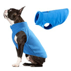 Winter Fleece Dog Vest – Warm Jacket for Small Dogs & Cats