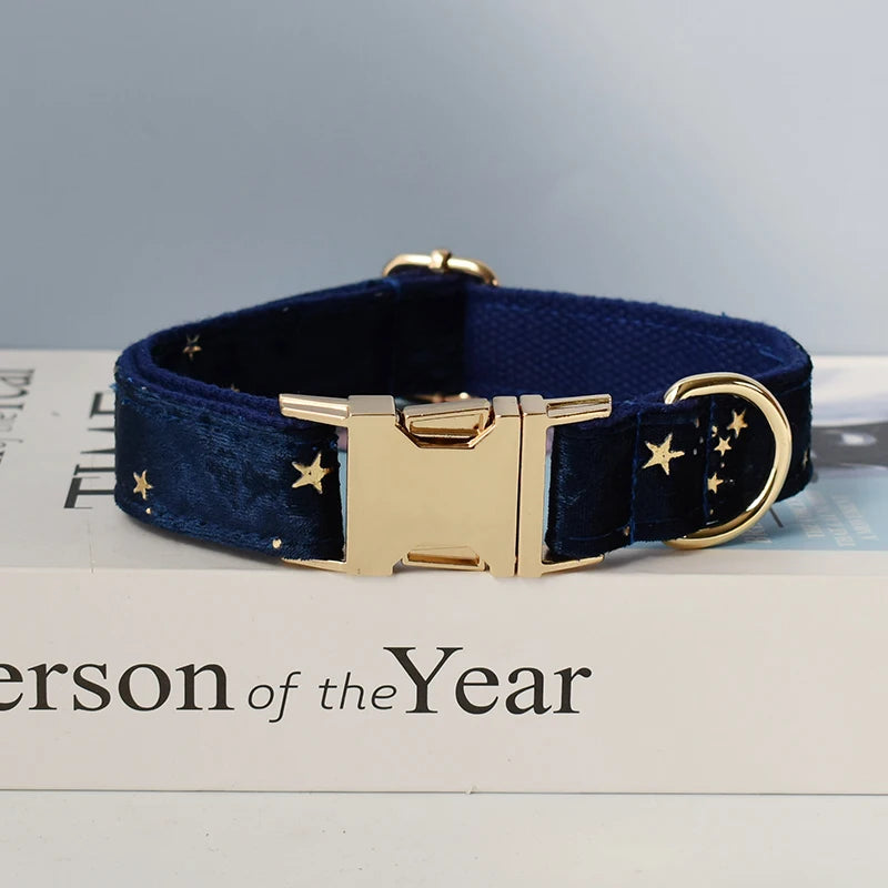 Personalized Dog Collar, Leash & Harness Set