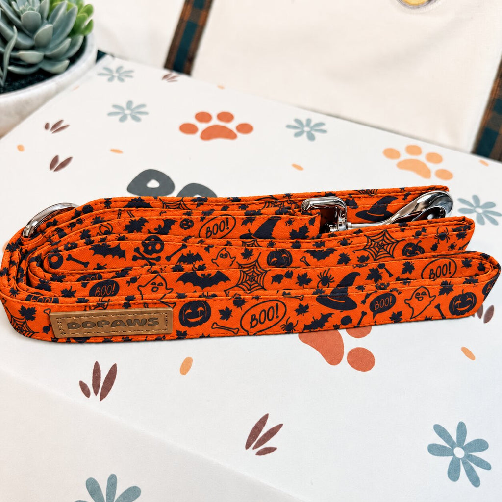 Entworfenes florales Hundegeschirr-Set [Maßanfertigung]