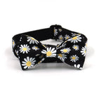 DDPaws  Bowtie Collar / XS Little Daisy Floral Pattern Set