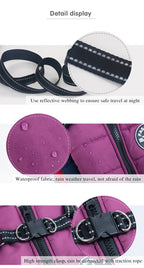 Waterproof Winter Dog Jacket with Built-in Harness – Warm Coat for Small & Large Breeds