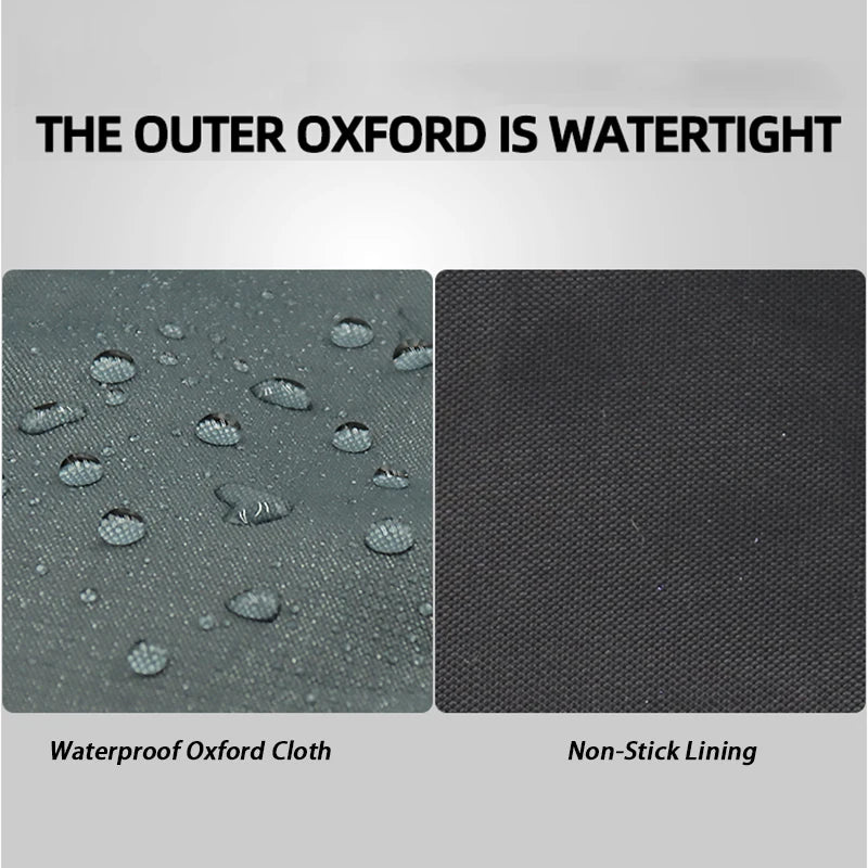 Waterproof Winter Dog Coat with Harness – Warm Jacket for Large Dogs