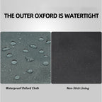 Waterproof Winter Dog Coat with Harness – Warm Jacket for Large Dogs