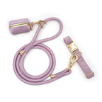 Personalized Velvet Dog Walking Set