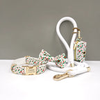 Personalized Holiday Dog Walking Set