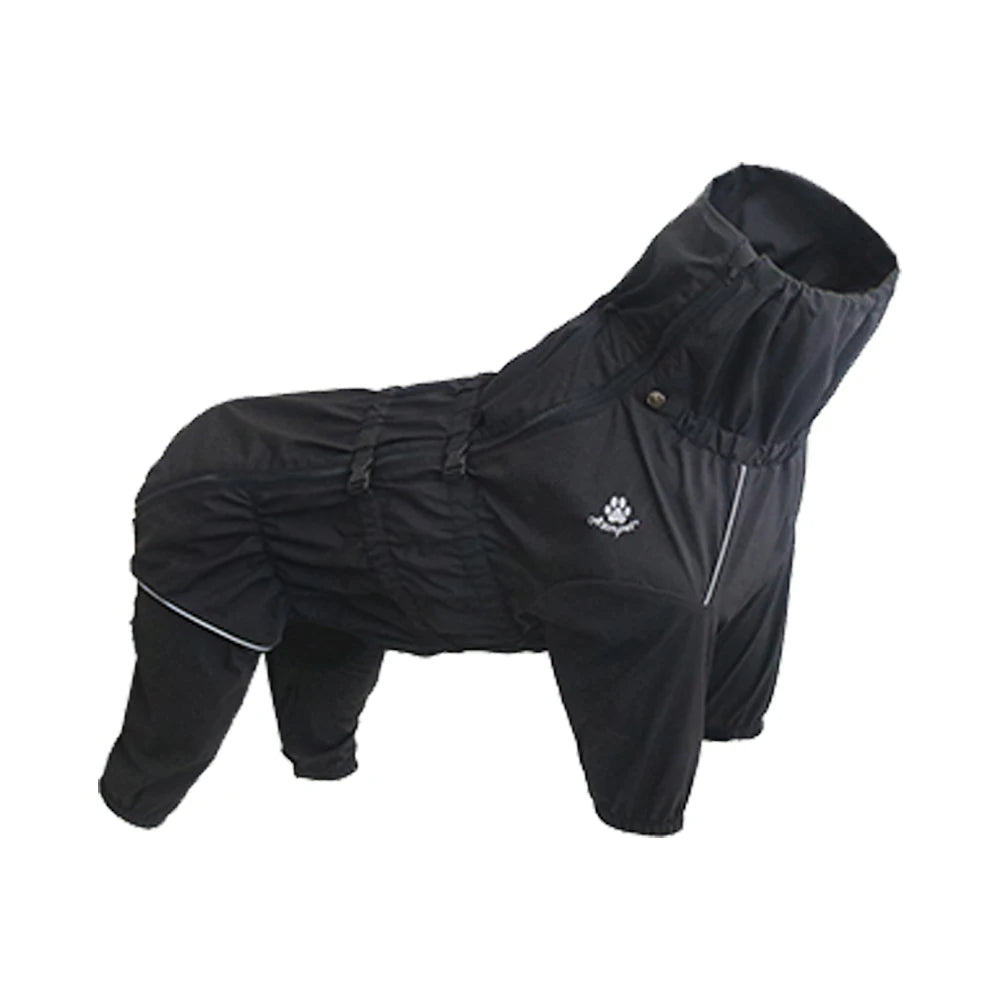 Waterproof Reflective Dog Jumpsuit – Warm Winter Outdoor Coat for All Breeds