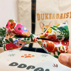 Designed Spring Floral Dog Vest Set